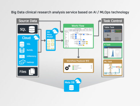 AL/ML 기술 기반의 빅데이터 임상연구 분석 시스템